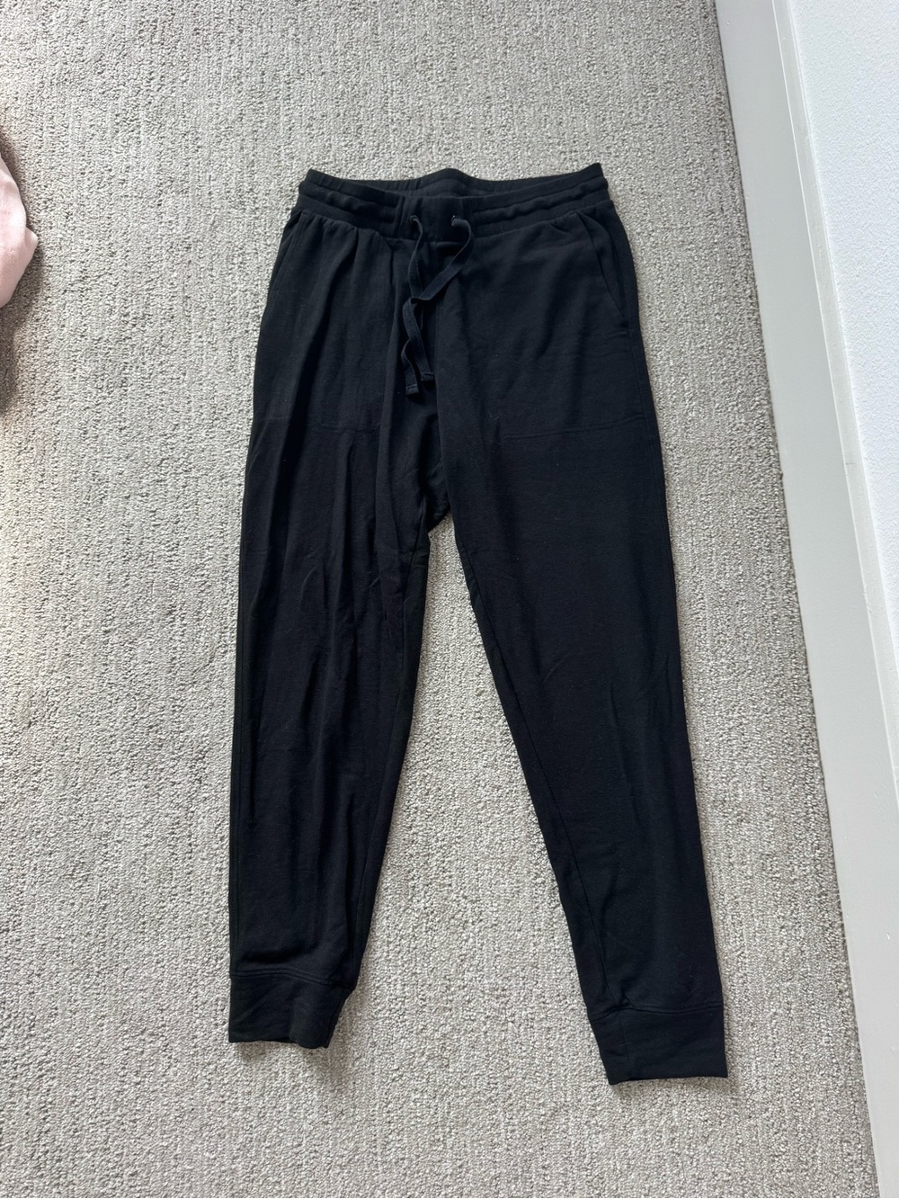 Women’s Black Drawstring Jogger Pants